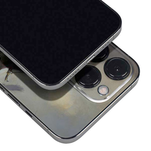 Death Dealer on Horseback by Frazetta iPhone 16 Pro Max Skin